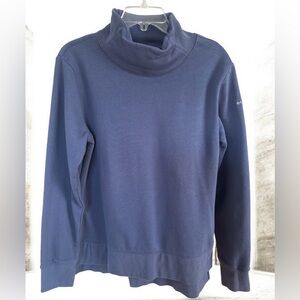 Columbia Women’s Periwinkle Blue Cozy Warm Turtleneck Sweater Size Large
